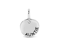 Lucky Feather Charm Garden - Silver
