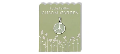 Lucky Feather Charm Garden - Silver
