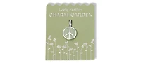 Lucky Feather Charm Garden - Silver