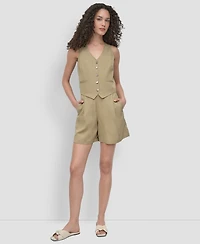 Dkny Women's Vest Romper