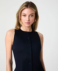 French Connection Women's Sateen Mini Sheath Dress