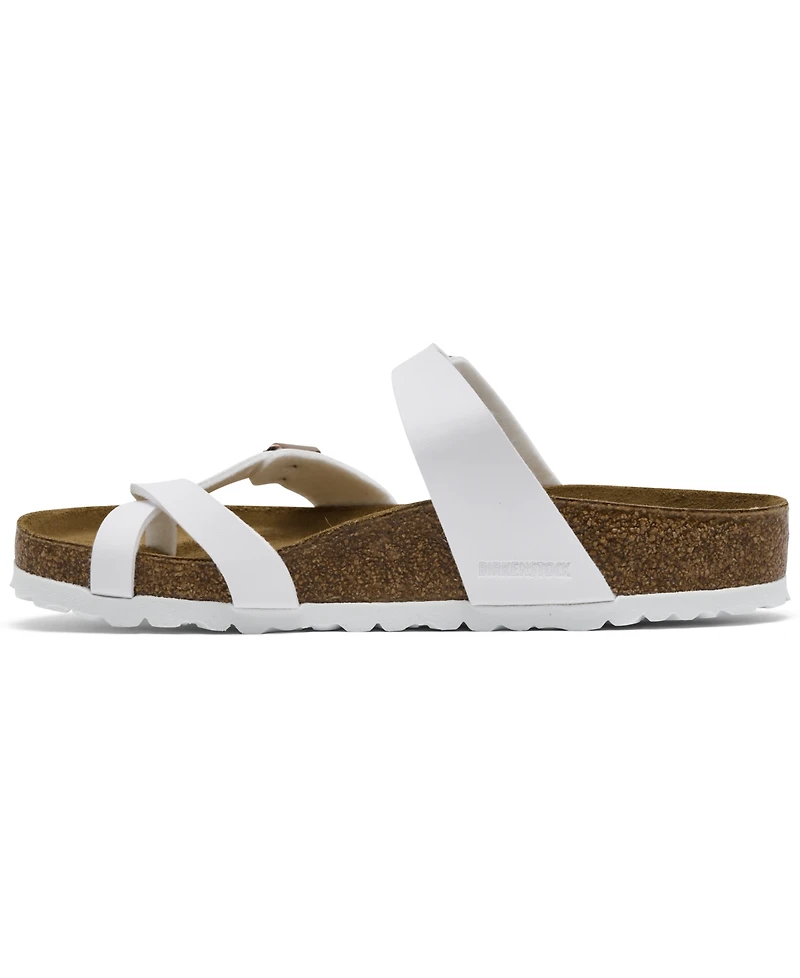 Birkenstock Women's Mayari Birko-Flor Casual Sandals from Finish Line