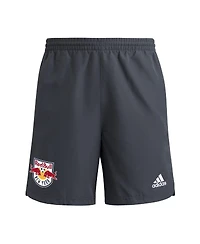 Adidas Men's Gray New York Red Bulls 2025 Travel Shorts