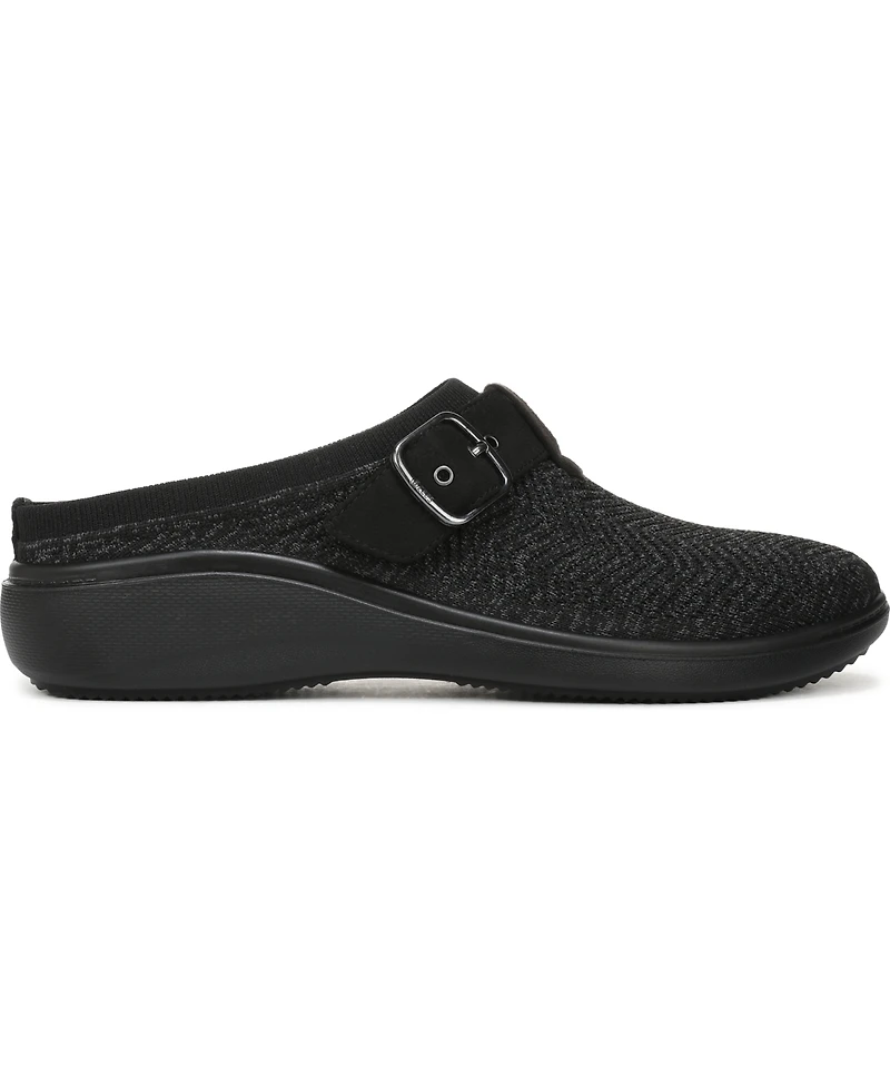 LifeStride Women's Balance-Knit Washable Round Toe Clogs