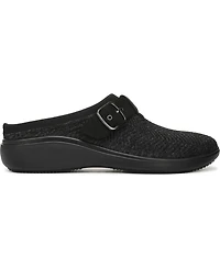 LifeStride Women's Balance-Knit Washable Round Toe Clogs