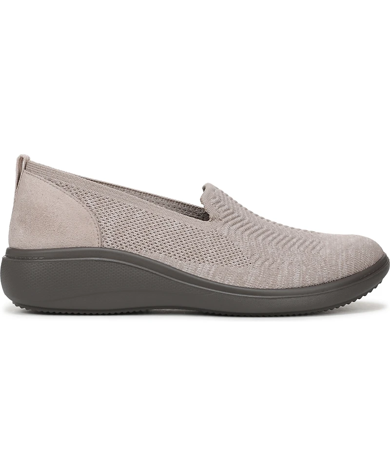 LifeStride Women's Boulevard Washable Round Toe Slip Ons