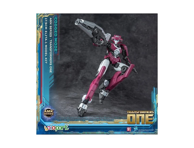 Elita-1 (Cogged Mode) Amk Series Model Kit | Transformers: One | Yolopark
