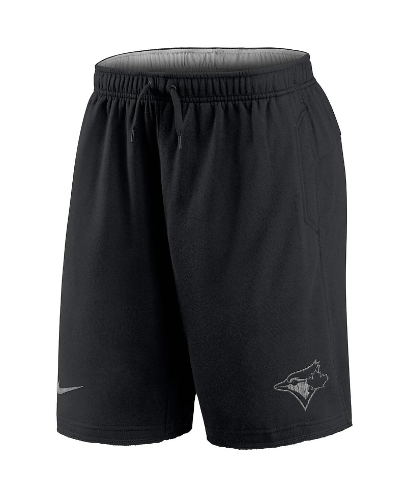 Nike Men's Black Toronto Blue Jays Authentic Collection Flux Performance Shorts