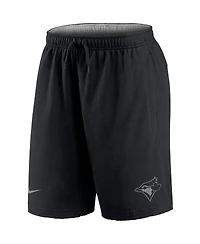 Nike Men's Black Toronto Blue Jays Authentic Collection Flux Performance Shorts