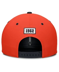 Nike Men's Orange/Navy Houston Astros Cooperstown Collection Pro Performance Snapback Hat