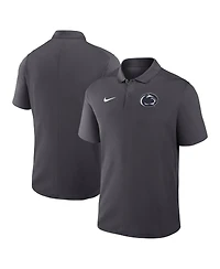 Nike Men's Anthracite Penn State Nittany Lions Primetime Victory Primary Logo Performance Polo Shirt