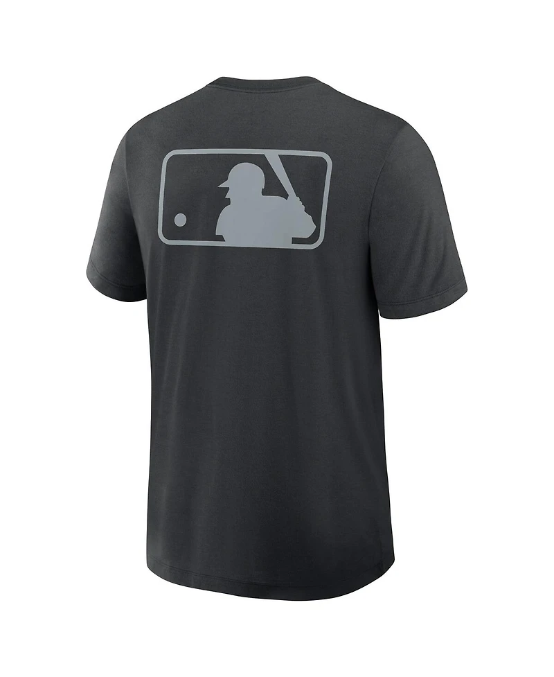 Nike Men's Black Chicago White Sox Authentic Collection Early Work Tri-Blend Performance T-Shirt