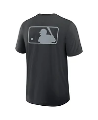 Nike Men's Black Chicago White Sox Authentic Collection Early Work Tri-Blend Performance T-Shirt