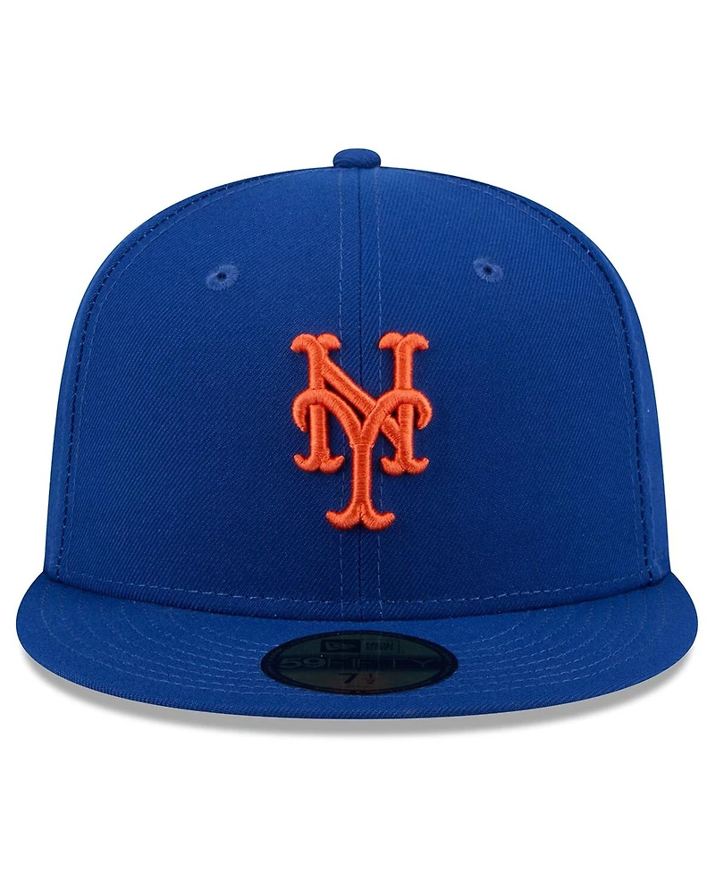 New Era Men's Royal York Mets 2025 Jackie Robinson Day 59FIFTY Fitted Hat
