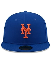 New Era Men's Royal York Mets 2025 Jackie Robinson Day 59FIFTY Fitted Hat