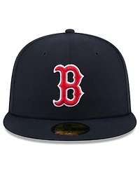 New Era Men's Navy Boston Red Sox 2025 Jackie Robinson Day 59FIFTY Fitted Hat