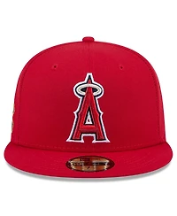 New Era Men's Red Los Angeles Angels 2025 Jackie Robinson Day 59FIFTY Fitted Hat