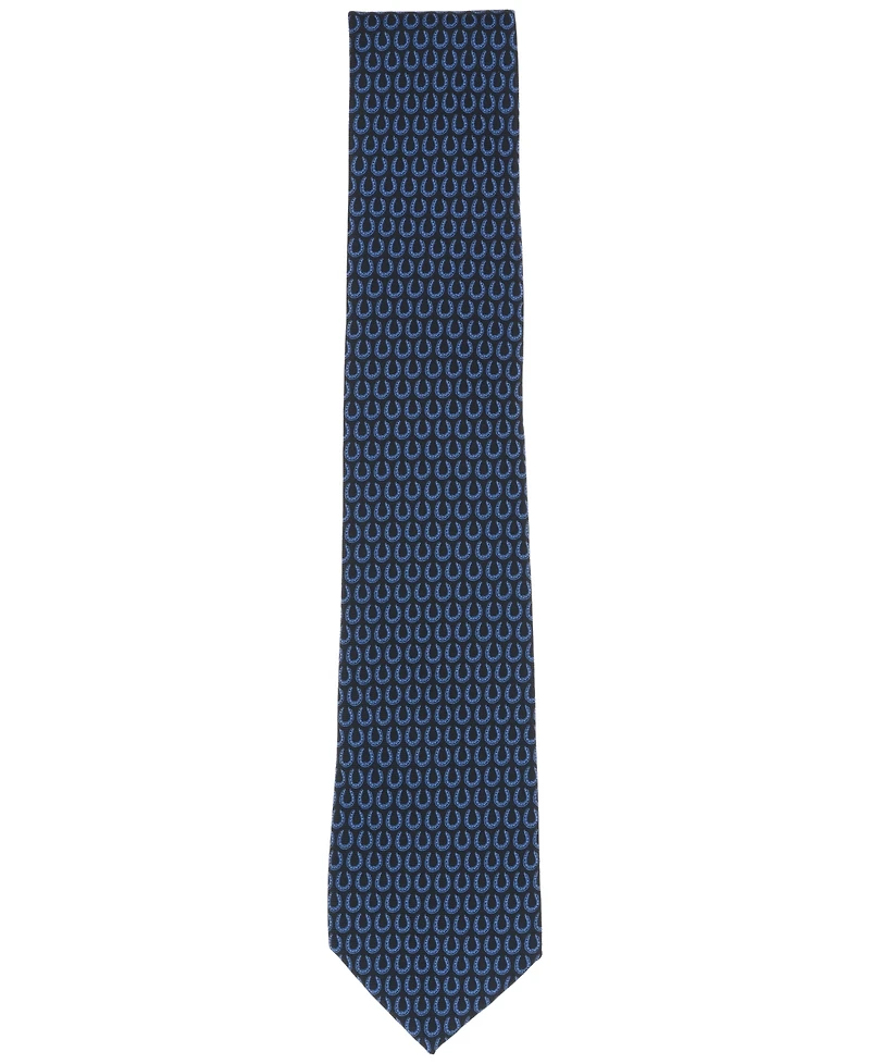 Club Room Men's Horseshoe Tie, Exclusively at Macy's