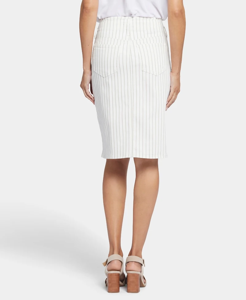 Nydj Women's High Rise Waist Skirt