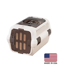 Double Door Pet Carrier Ii: Small - White