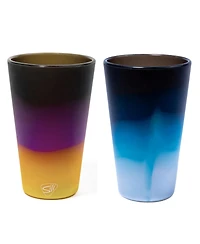 Pint Glasses: 4 pk - (2) Sun Storm & (2) Moon Beam