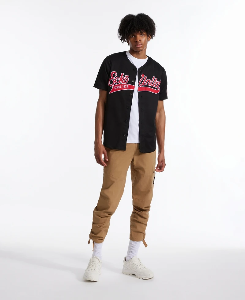 Ecko Unltd Men's Left Sides Cargo Jogger Pants