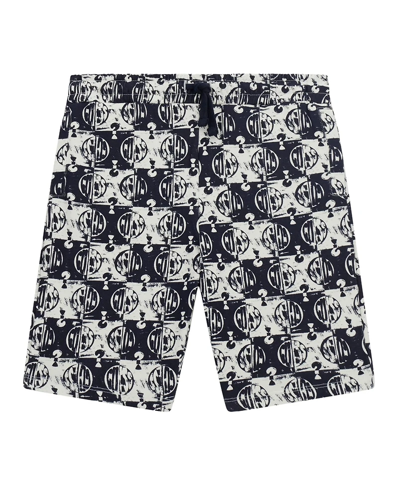 Guess Big Boys Printed Active Shorts