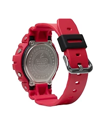 G-Shock Men's Japanese Quartz Red Resin Watch, 50mm
