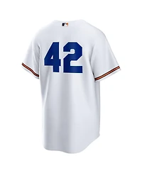 Nike Men's White Baltimore Orioles Home 2025 Jackie Robinson Day Replica Jersey