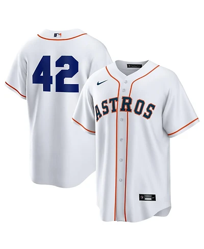 Nike Men's White Houston Astros Home 2025 Jackie Robinson Day Replica Jersey
