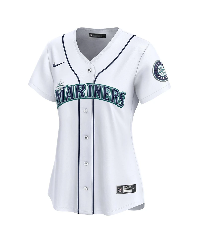 Nike Women's Randy Arozarena White Seattle Mariners Home Limited Player Jersey