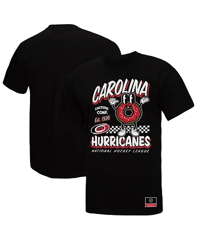Mitchell & Ness Men's Black Carolina Hurricanes Local Food T-Shirt