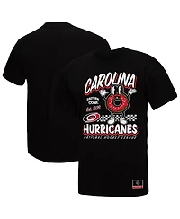 Mitchell & Ness Men's Black Carolina Hurricanes Local Food T-Shirt
