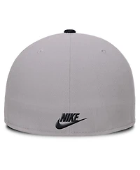 Nike Men's Gray New York Yankees True Performance Fitted Hat