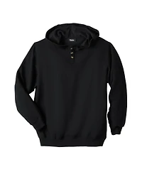KingSize Big & Tall Fleece Pullover Henley