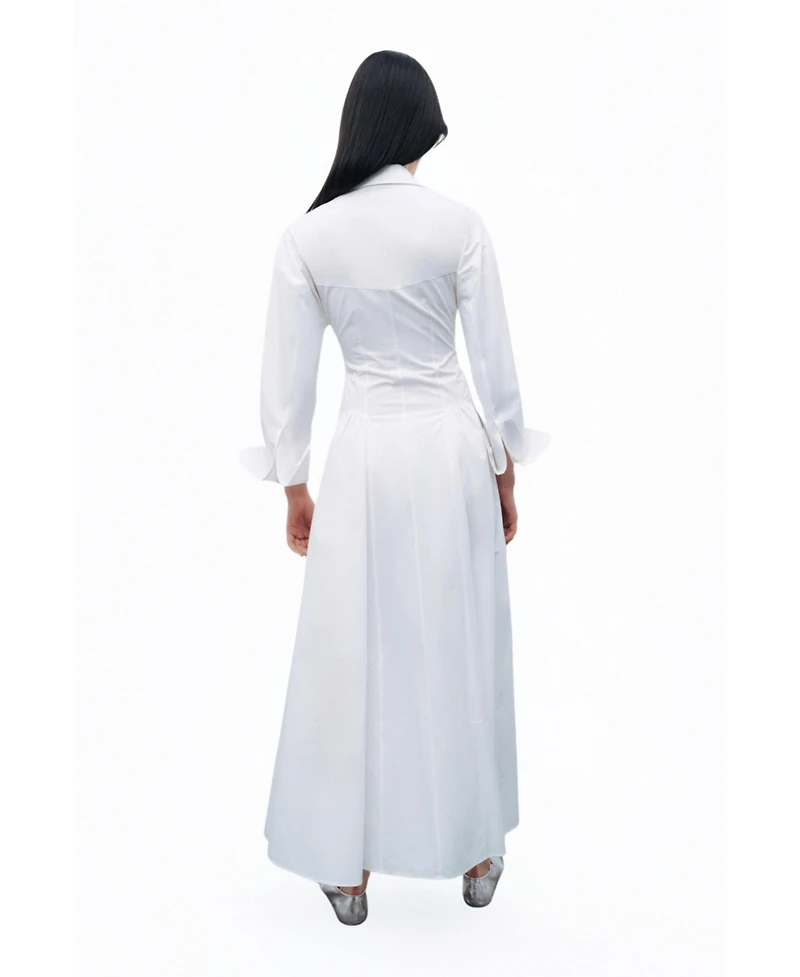 Nocturne Women's Gathers Detailed Maxi Dress