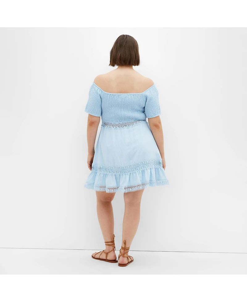 City Chic Plus Aura Dress