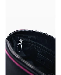 Desigual Women's Medium elongated wallet with stitching
