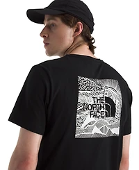 The North Face Men's Short Sleeve Box Never Stop Exploring Celebration T-shirt