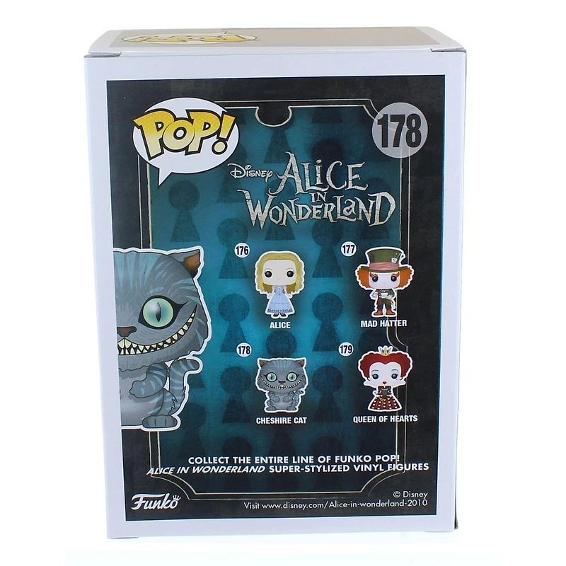 Alice in Wonderland Funko Pop Vinyl Figure: Cheshire Cat