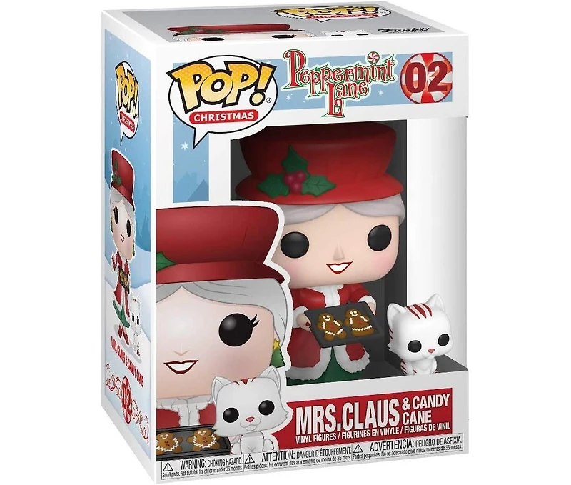 Funko Pop Vinyl Figure | Mrs. Claus