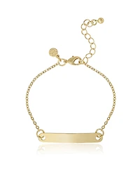 Jessica Simpson Gold-Tone Layered Bracelet Set – 4 Piece Set