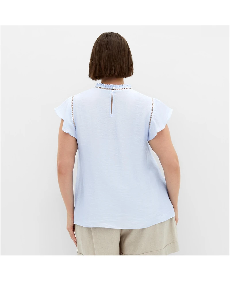 City Chic Plus Size Lorelai Top