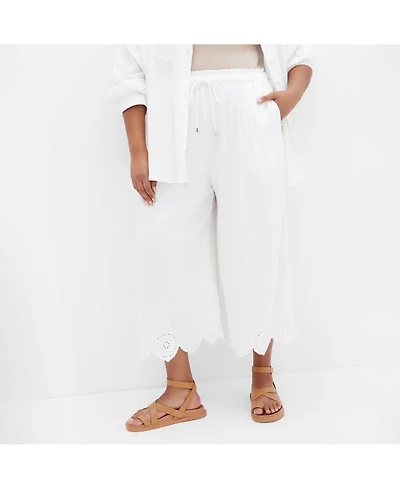 City Chic Plus Alaia Pant
