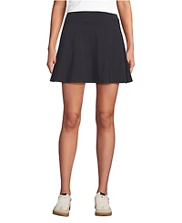 Lands' End Women's Active Adaptive Lycra Skater Skorts