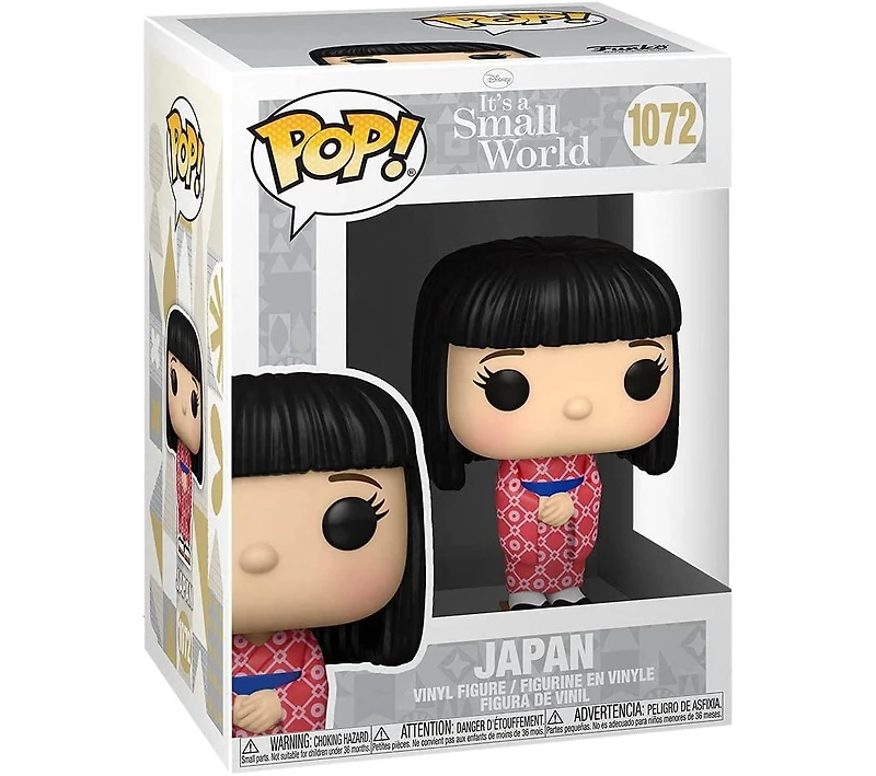 Disney Its A Small World Funko Pop Vinyl Figure | Japan