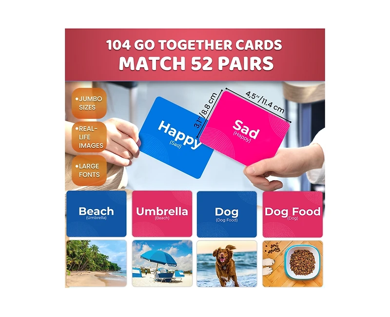 Quokka Flash Cards for Kids and Adults – Large Preschool Speech Therapy, Aba Esl Teaching, Early Childhood Education