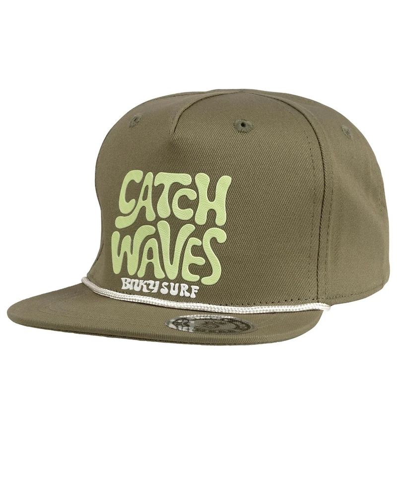 BinkyBro Toddler Catch Waves Snapback Hat