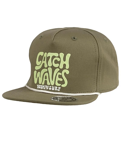 BinkyBro Toddler Catch Waves Snapback Hat