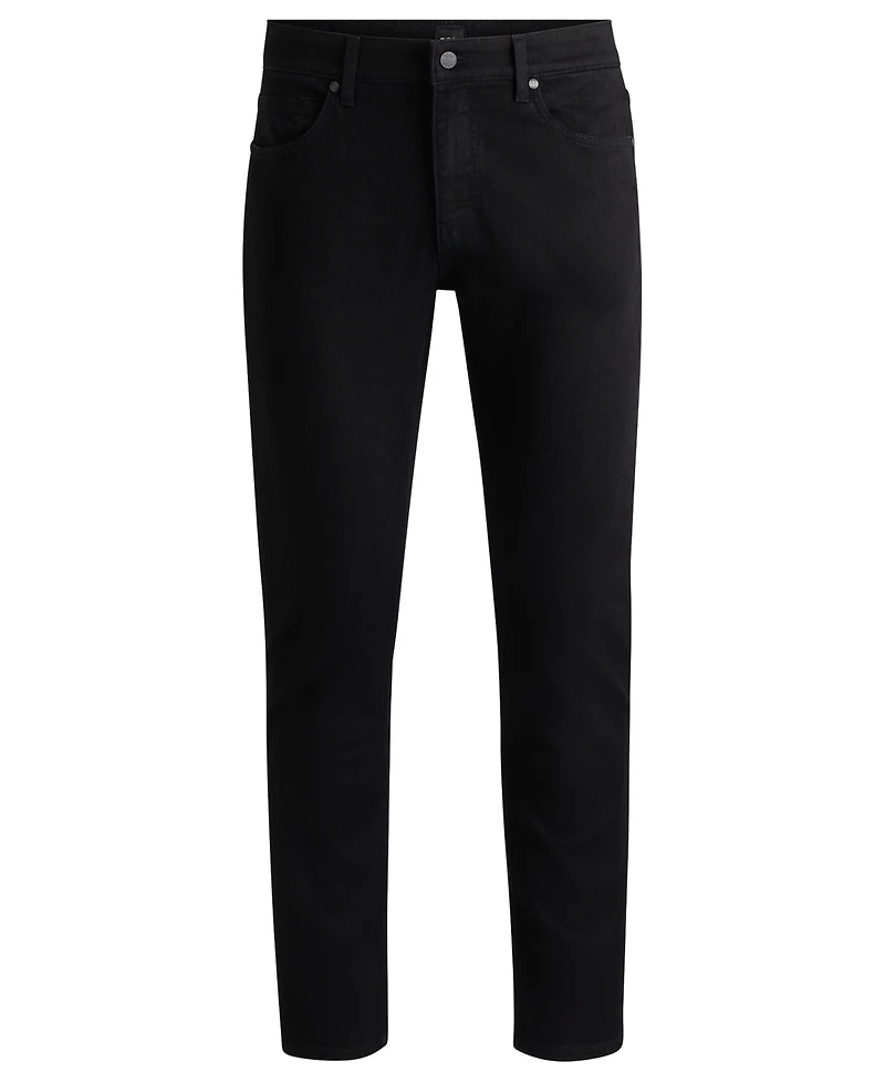 Boss by Hugo Men's Italian Denim Slim-Fit Jeans
